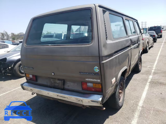 1985 VOLKSWAGEN VANAGON BU WV2YB025XFH075287 image 3