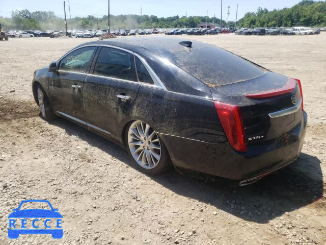 2015 CADILLAC XTS VSPORT 2G61W5S82F9139566 image 2