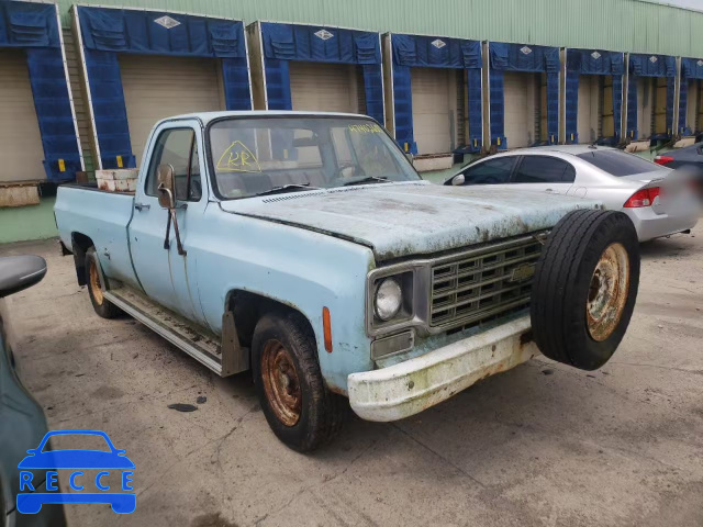 1976 CHEVROLET C20 PU CCL246F300708 image 0