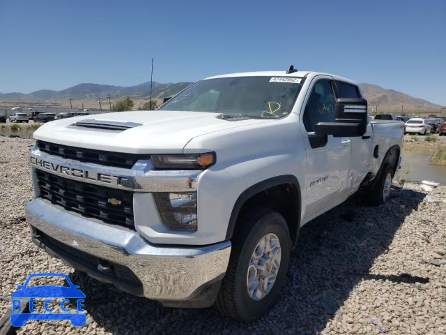 2021 CHEVROLET SILVERADO2 1GC1YNEY9MF270968 Bild 1