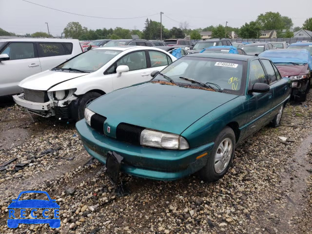 1996 OLDSMOBILE ACHIEVA 1G3NL52M2TM334120 зображення 1