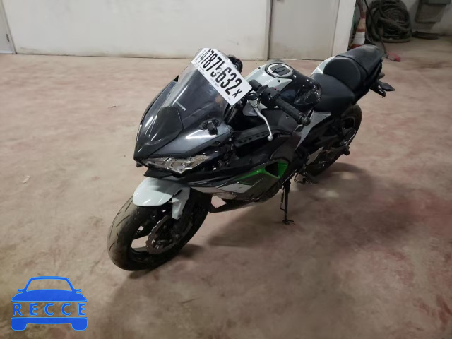 2022 KAWASAKI EX650 N ML5EXEN14NDA60943 зображення 1