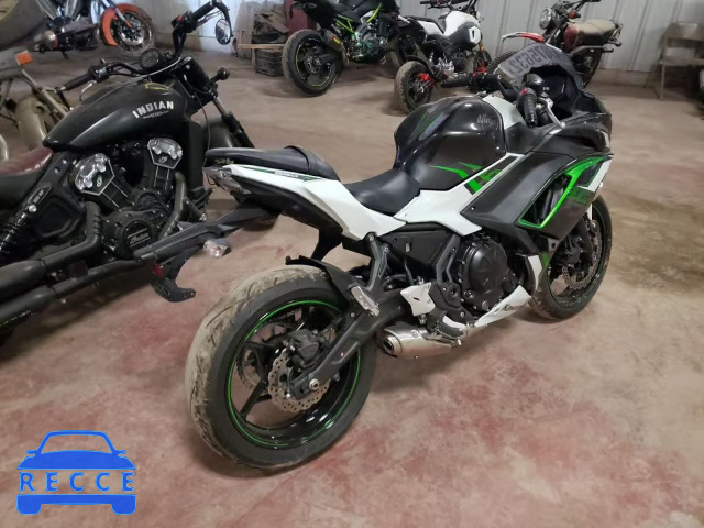 2022 KAWASAKI EX650 N ML5EXEN14NDA60943 зображення 3