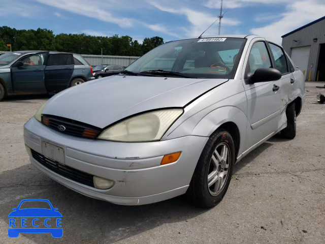 2002 FORD FOCUS ZTS 1FAFP38352W331622 image 1