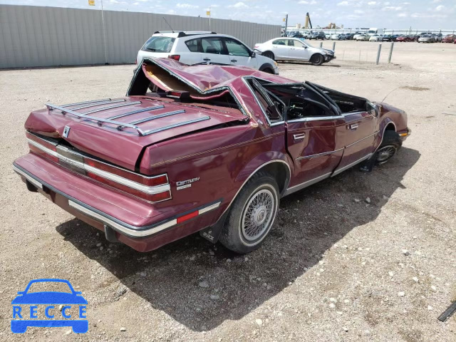 1988 BUICK CENTURY LI 1G4AL51R6J6413539 Bild 3