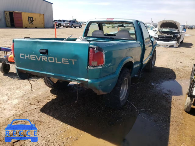 1995 CHEVROLET S10 PICKUP 1GCCS1442S8250077 зображення 3