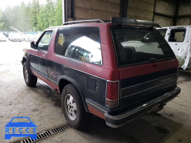 1986 CHEVROLET BLAZER S10 1G8CT18R5G8109492 image 2