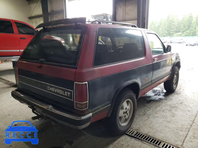 1986 CHEVROLET BLAZER S10 1G8CT18R5G8109492 image 3