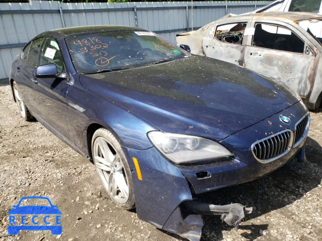 2015 BMW 640 XI WBA6B8C57FD453928 image 0