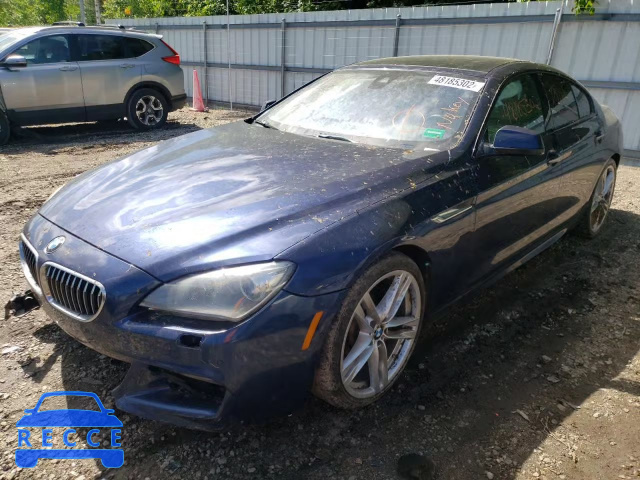 2015 BMW 640 XI WBA6B8C57FD453928 зображення 1