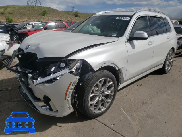 2019 BMW X7 XDRIVE4 5UXCW2C56KL089202 image 1
