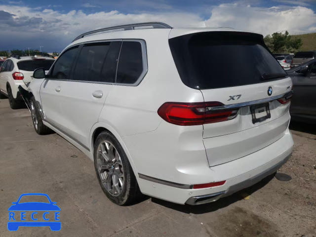 2019 BMW X7 XDRIVE4 5UXCW2C56KL089202 image 2