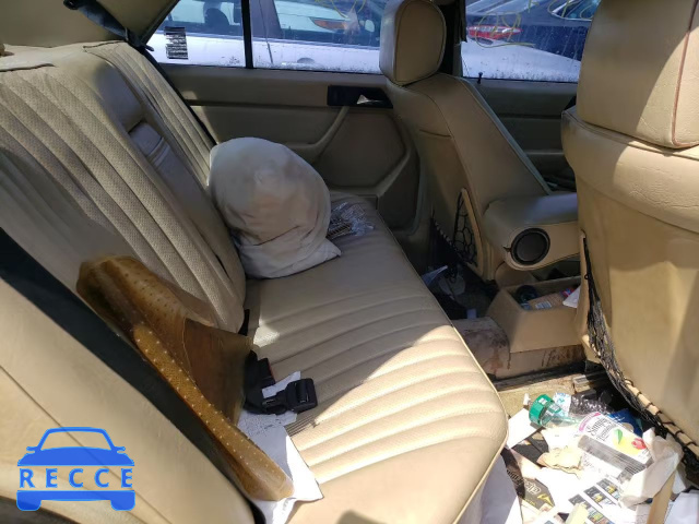 1987 MERCEDES-BENZ 300-CLASS WDBEA30D6HA343178 зображення 5