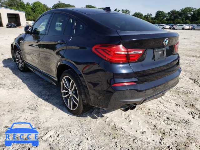 2016 BMW X4 XDRIVE3 5UXXW5C54G0N92805 image 2
