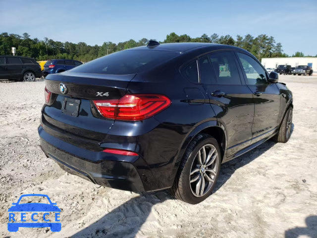 2016 BMW X4 XDRIVE3 5UXXW5C54G0N92805 image 3