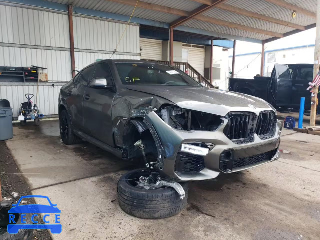 2021 BMW X6 XDRIVE4 5UXCY6C07M9E07949 image 0
