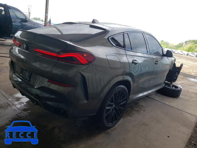 2021 BMW X6 XDRIVE4 5UXCY6C07M9E07949 image 3