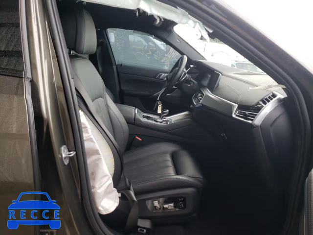 2021 BMW X6 XDRIVE4 5UXCY6C07M9E07949 image 4