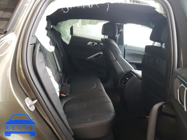2021 BMW X6 XDRIVE4 5UXCY6C07M9E07949 image 5