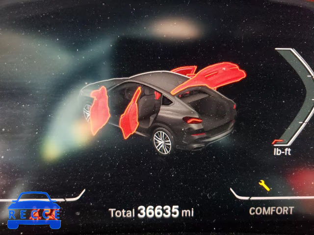 2021 BMW X6 XDRIVE4 5UXCY6C07M9E07949 image 7