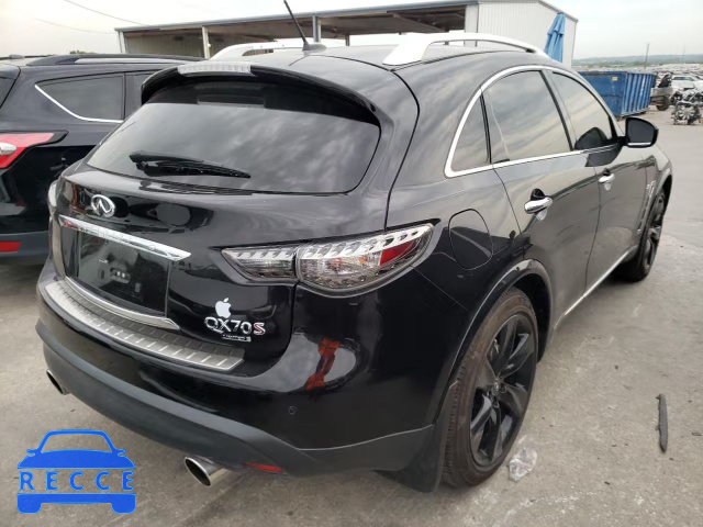 2012 INFINITI FX50 JN8BS1MWXCM180161 зображення 3