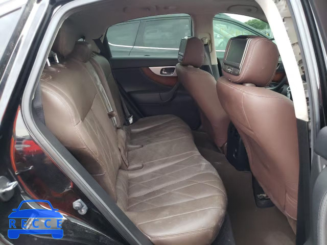 2012 INFINITI FX50 JN8BS1MWXCM180161 зображення 5