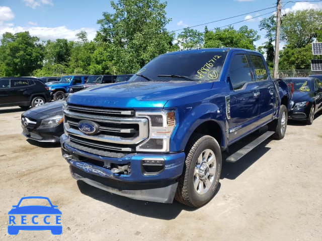 2022 FORD F350 SUPER 1FT8W3BT6NEC83752 image 1