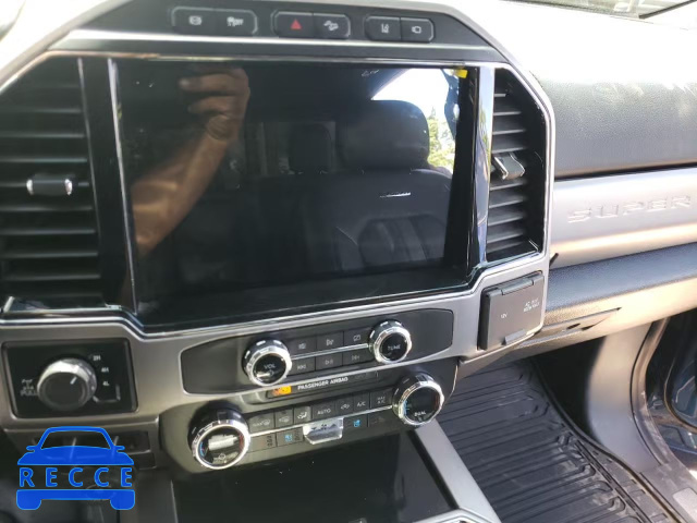 2022 FORD F350 SUPER 1FT8W3BT6NEC83752 image 8