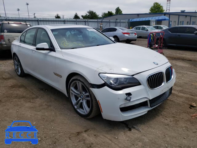 2014 BMW 740 I WBAYA6C54ED144061 зображення 0