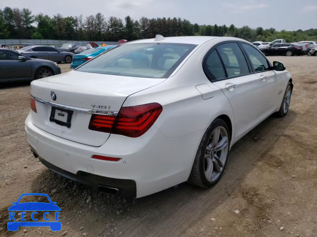 2014 BMW 740 I WBAYA6C54ED144061 зображення 3