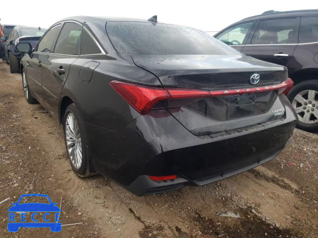 2020 TOYOTA AVALON LIM 4T1D21FB7LU013184 зображення 2