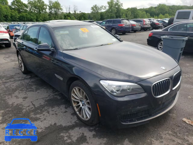 2013 BMW 740 LXI WBAYF4C51DD127898 зображення 0