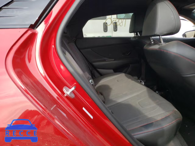 2021 HYUNDAI ELANTRA N KMHLR4AF2MU190262 image 5
