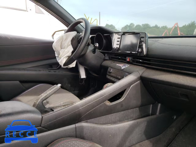 2021 HYUNDAI ELANTRA N KMHLR4AF2MU190262 image 8