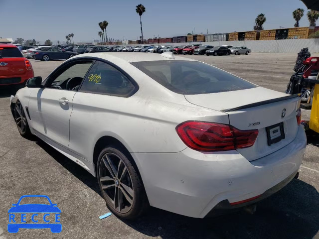 2019 BMW 440XI WBA4W9C5XKAF94170 image 2