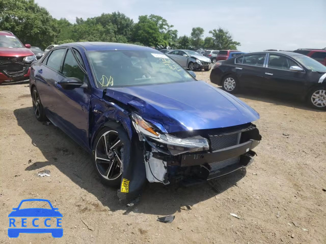 2022 HYUNDAI ELANTRA N KMHLR4AF5NU231131 image 0