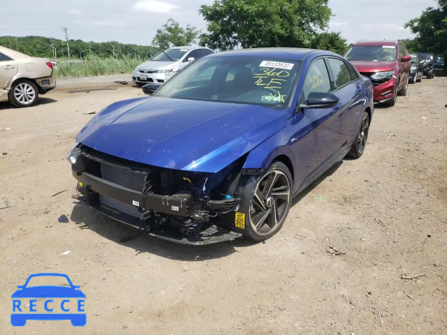 2022 HYUNDAI ELANTRA N KMHLR4AF5NU231131 image 1