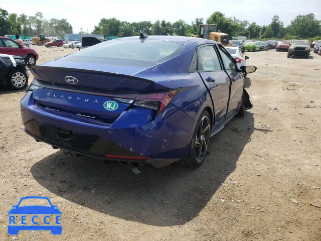 2022 HYUNDAI ELANTRA N KMHLR4AF5NU231131 image 3