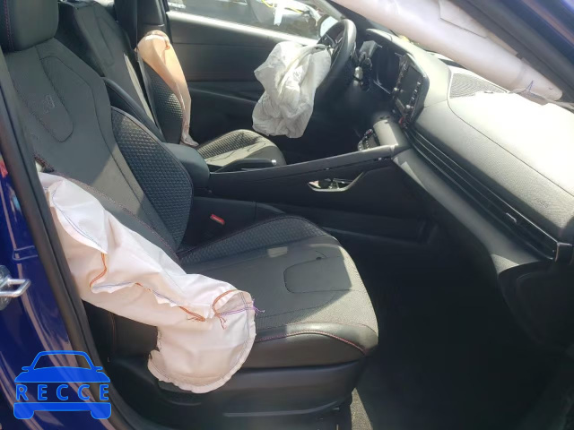 2022 HYUNDAI ELANTRA N KMHLR4AF5NU231131 image 4