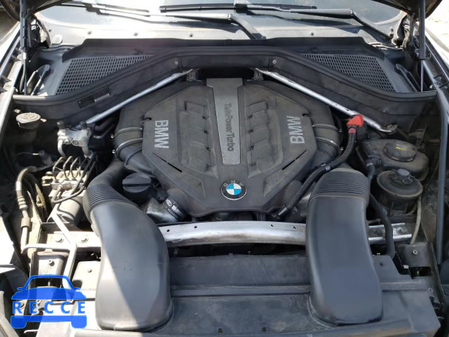 2014 BMW X6 XDRIVE5 5UXFG8C51EL593318 зображення 6