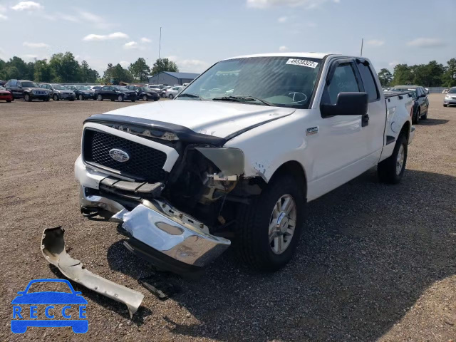 2005 FORD F150 4WD 1FTPX045X5KC86807 image 1