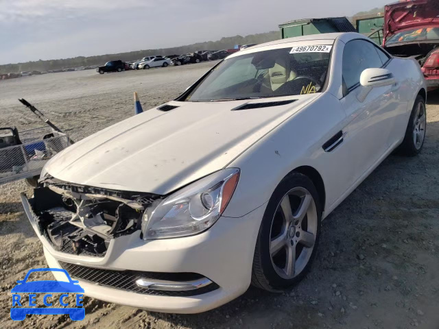 2012 MERCEDES-BENZ SLK 250 WDDPK4HA5CF035556 image 1