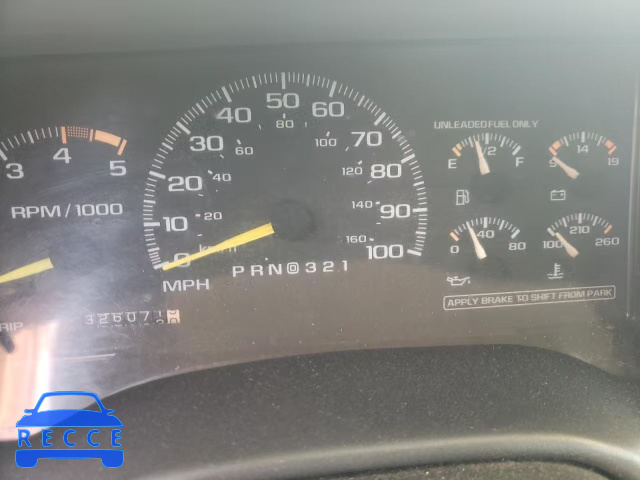 1995 CHEVROLET GMT 400 1GCEK19K3SE252261 зображення 7