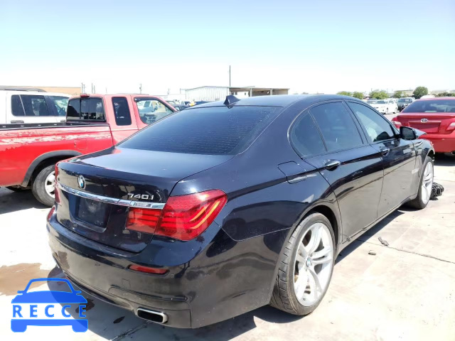 2014 BMW 740 I WBAYA6C53ED144276 зображення 3