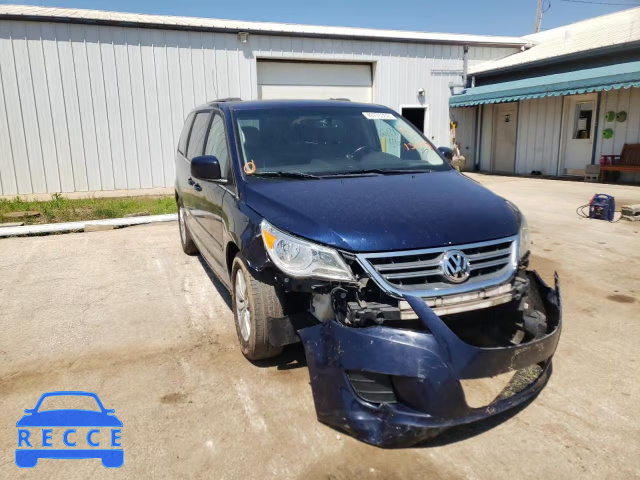 2014 VOLKSWAGEN ROUTAN SE 2C4RVABG7ER135451 зображення 0