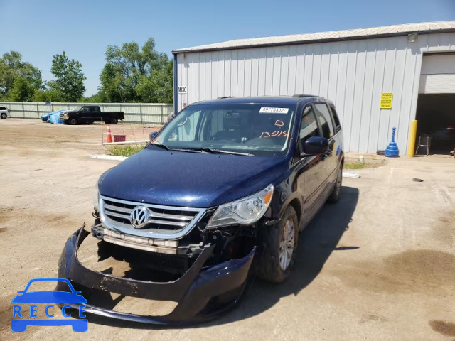 2014 VOLKSWAGEN ROUTAN SE 2C4RVABG7ER135451 зображення 1