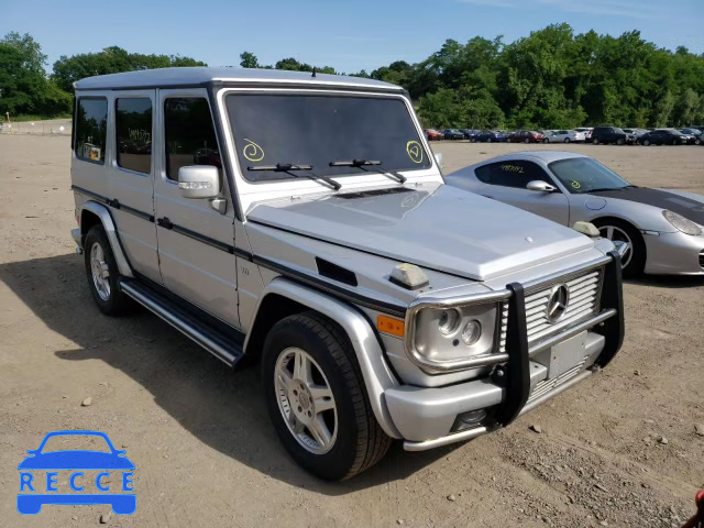 2005 MERCEDES-BENZ G 500 WDCYR49E05X157728 зображення 0