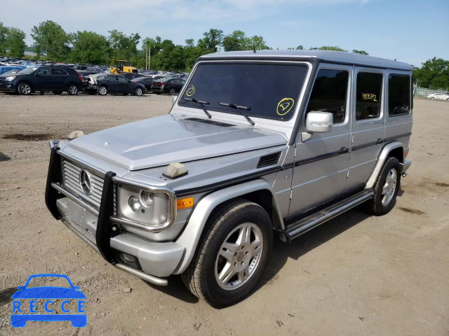 2005 MERCEDES-BENZ G 500 WDCYR49E05X157728 зображення 1