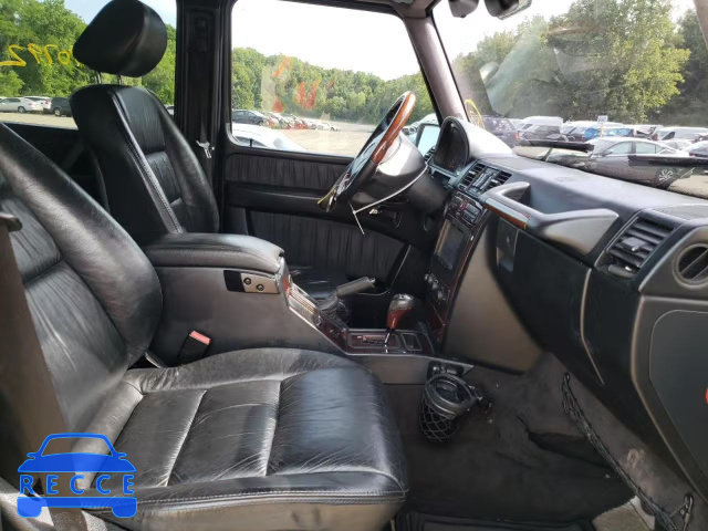 2005 MERCEDES-BENZ G 500 WDCYR49E05X157728 image 4