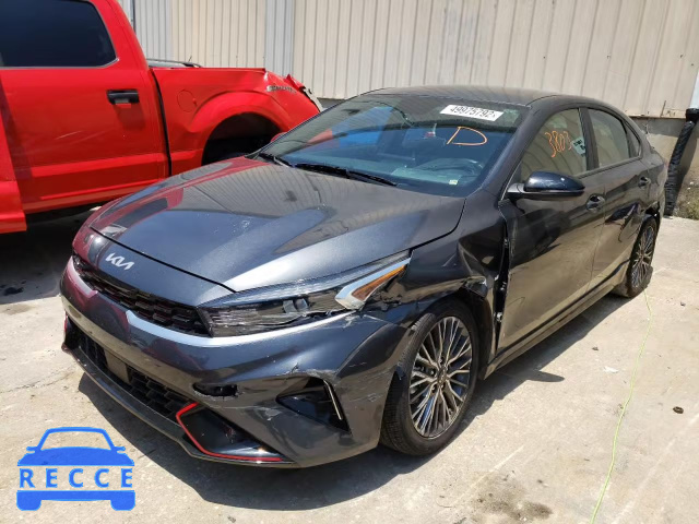 2022 KIA FORTE GT L 3KPF54AD2NE450736 image 1